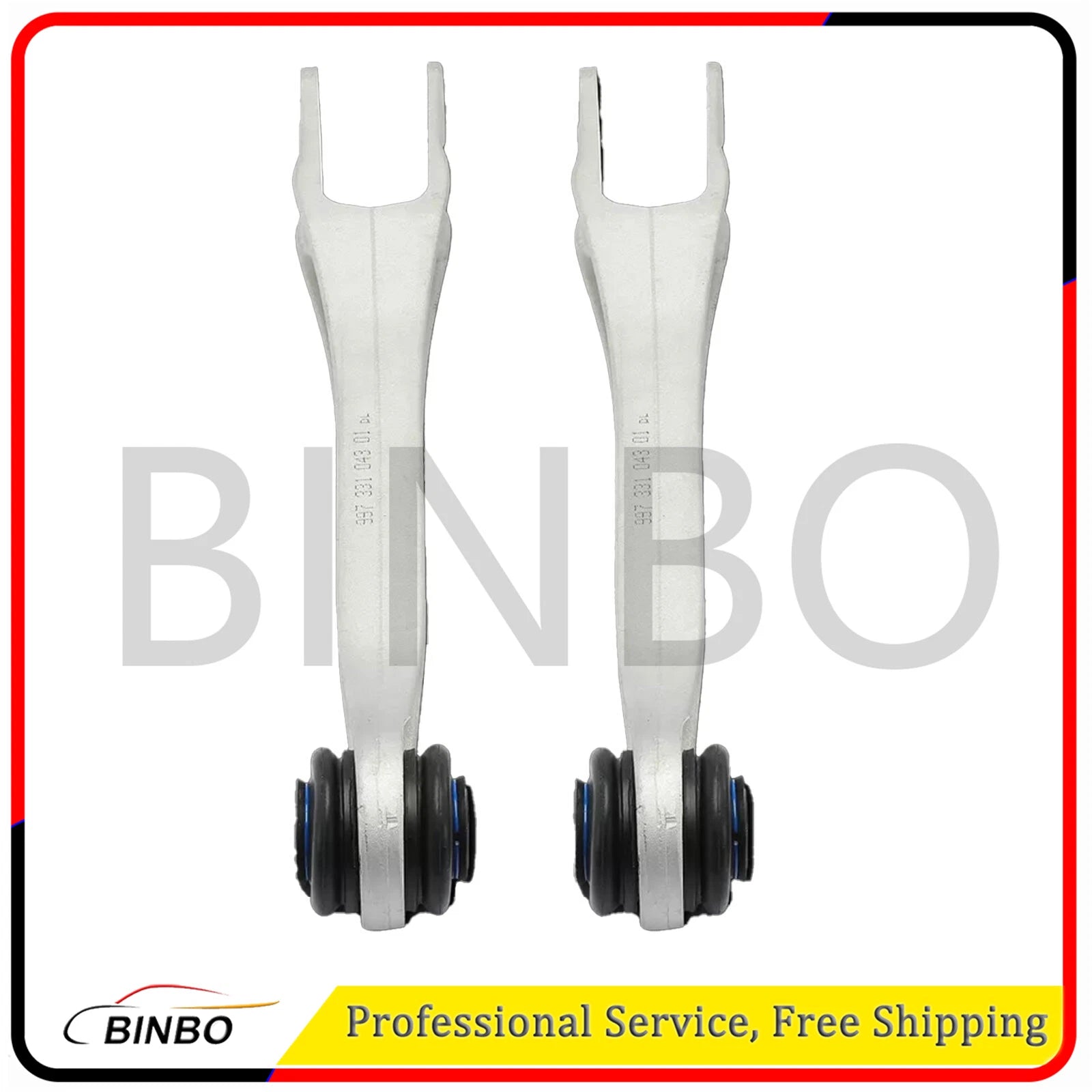 2Pcs Rear LH & RH Lower Forward Control Arm Kit for Porsche 911 2005 2006-2013 07FC0E-D4 - KOEEK
