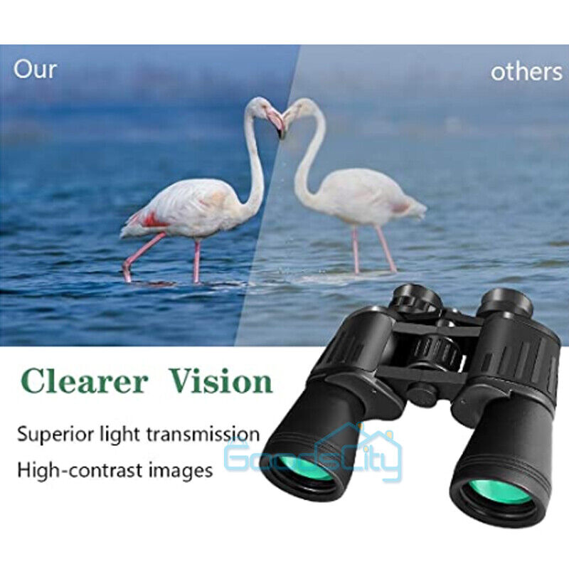 High Power Military HD 180x100 Zoom Binoculars for Hunting & Camping