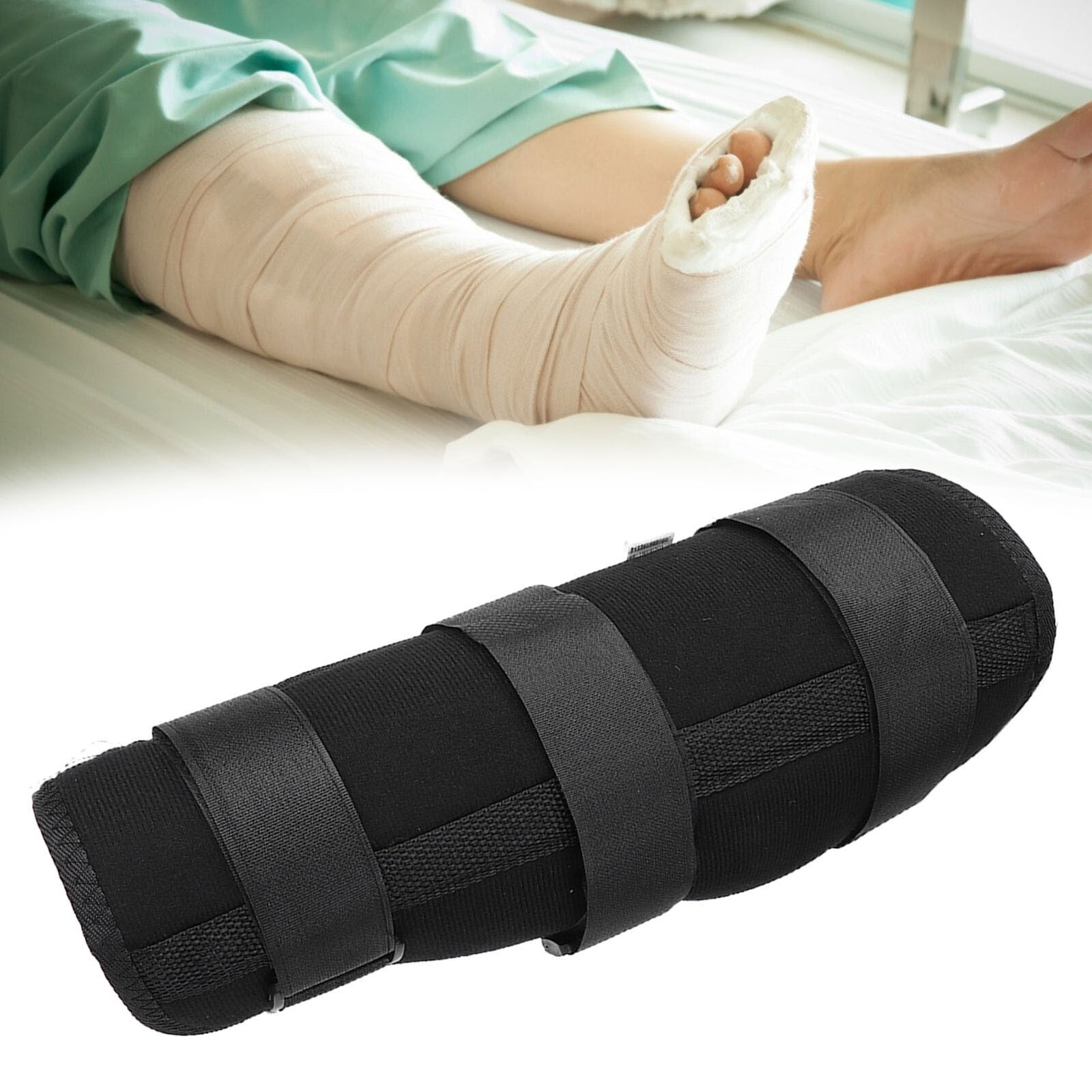 new (S)Shank Calf Fixed Stabilizer Splint Tibia And Fibula Protector Shank HGF koeek - KOEEK