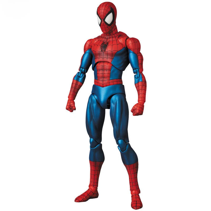 In Stock CT Toys MAFEX No.075 The Amazing Spider-Man Comic Ver. Action Figure 07FC0E-D4 - KOEEK