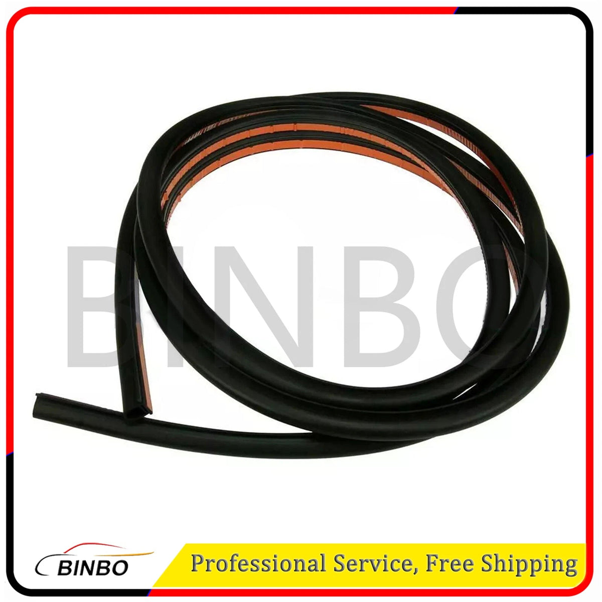 Rear Left/Right Door Weather Strip Seal For 16-24 Mercedes-Benz GLC300 07FC0E-D4 - KOEEK