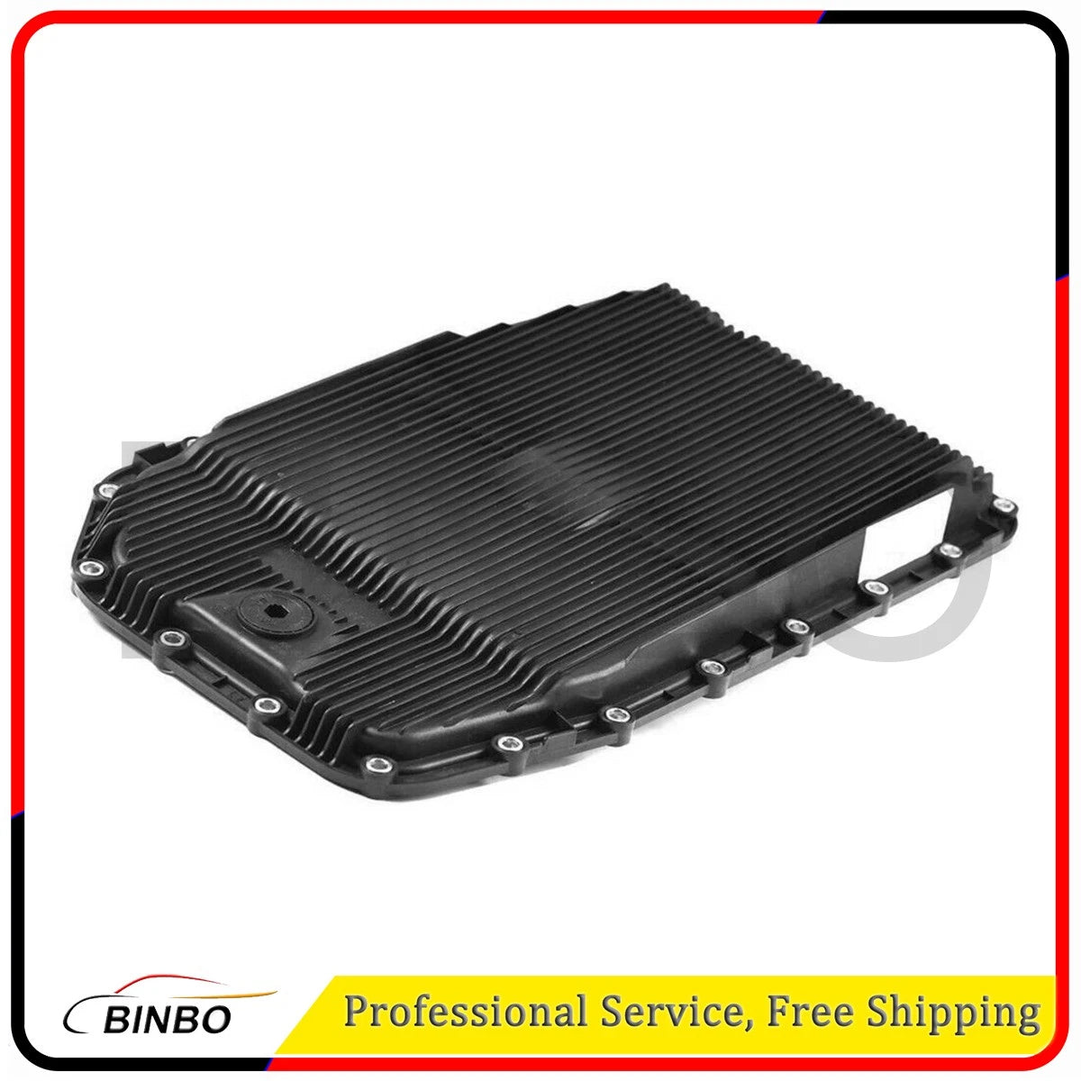 Transmission Oil Pan for BMW 550i 650i 745i X5 Land Rover LR4 Range Rover Auto 07FC0E-D4 - KOEEK