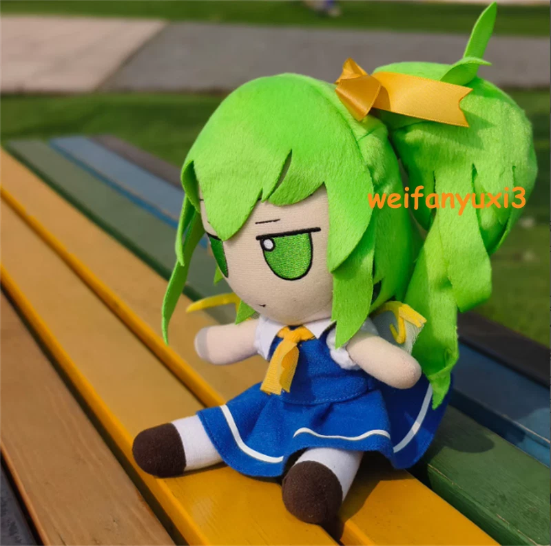TouHou Project: Fumo Fumo Plush Daiyousei Doll Cute Great Fairy Stuffed Toy 20cm 07FC0E-D4 - KOEEK