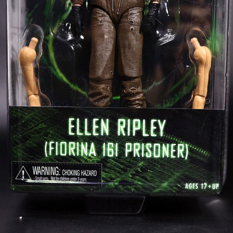 NECA Ellen Ripley Fiorina 161 Prisoner Alien 7" Action Figure Series 8 1:12 NECA - KOEEK