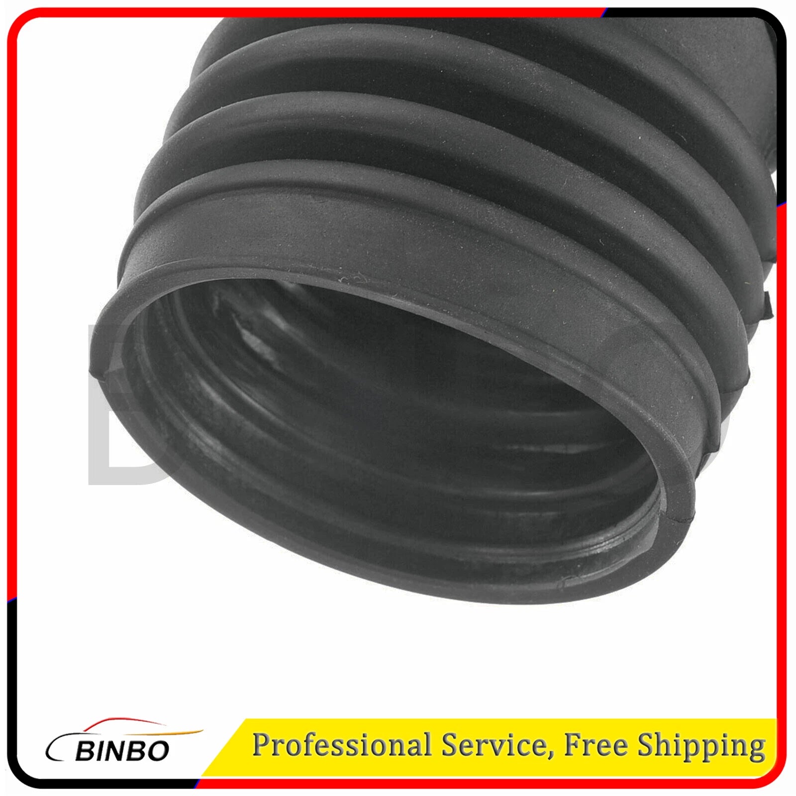 Intake Air Flow Mass Meter Boot Hose for BMW E39 525i 528i 1999-2003 13541435625 07FC0E-D4 - KOEEK