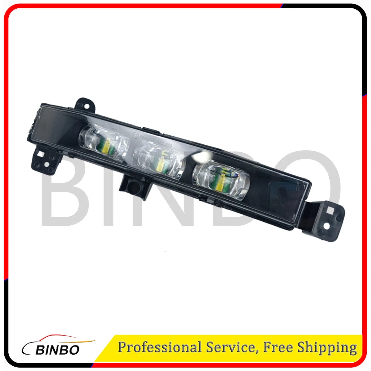 Right Passenger Front Bumper Fog Light Lamp For BMW 7 Series 2016 2017 07FC0E-D4 - KOEEK