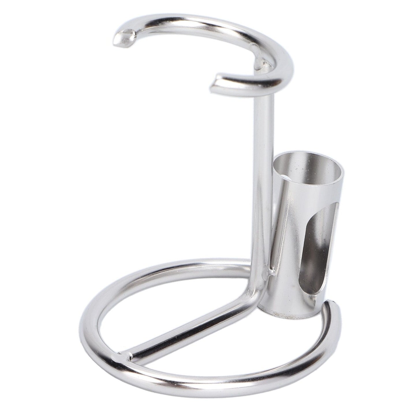 new Razor Stand Practical Silver Non Slip Drying Razor Razor Hanger Shaving HGF koeek - KOEEK