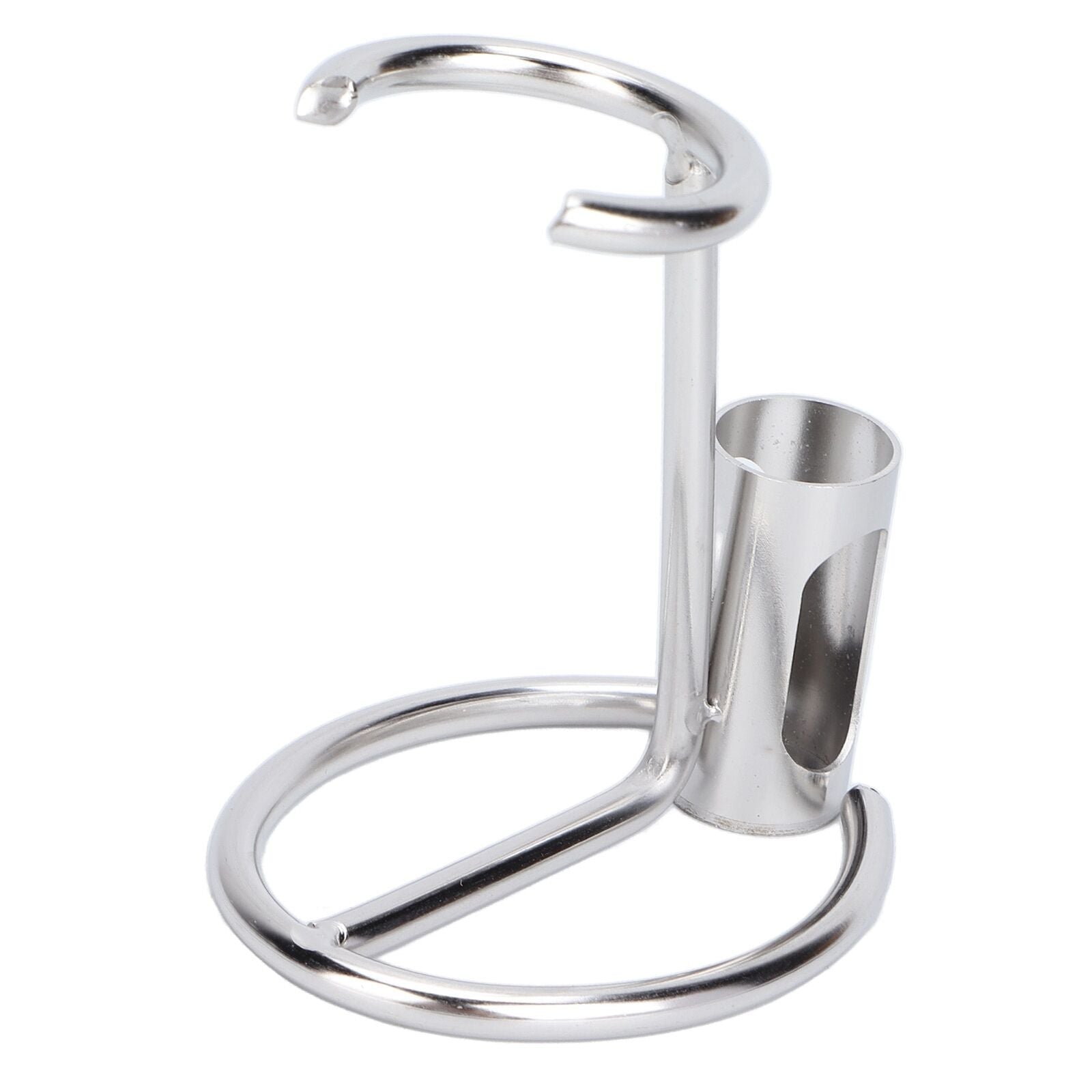 new Razor Stand Practical Silver Non Slip Drying Razor Razor Hanger Shaving HGF koeek - KOEEK