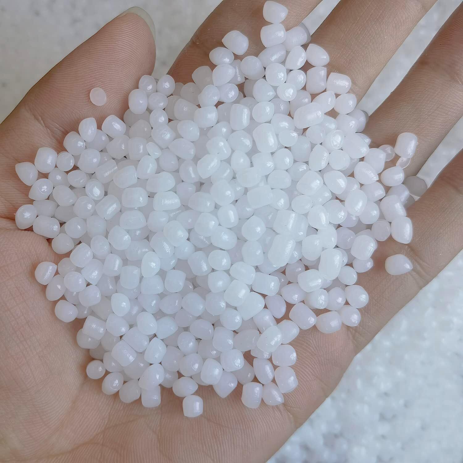 new 2 LBS Plastic Pellets Rock Tumbling Media Filler Protect Fragile... 07FC0E-D4 - KOEEK