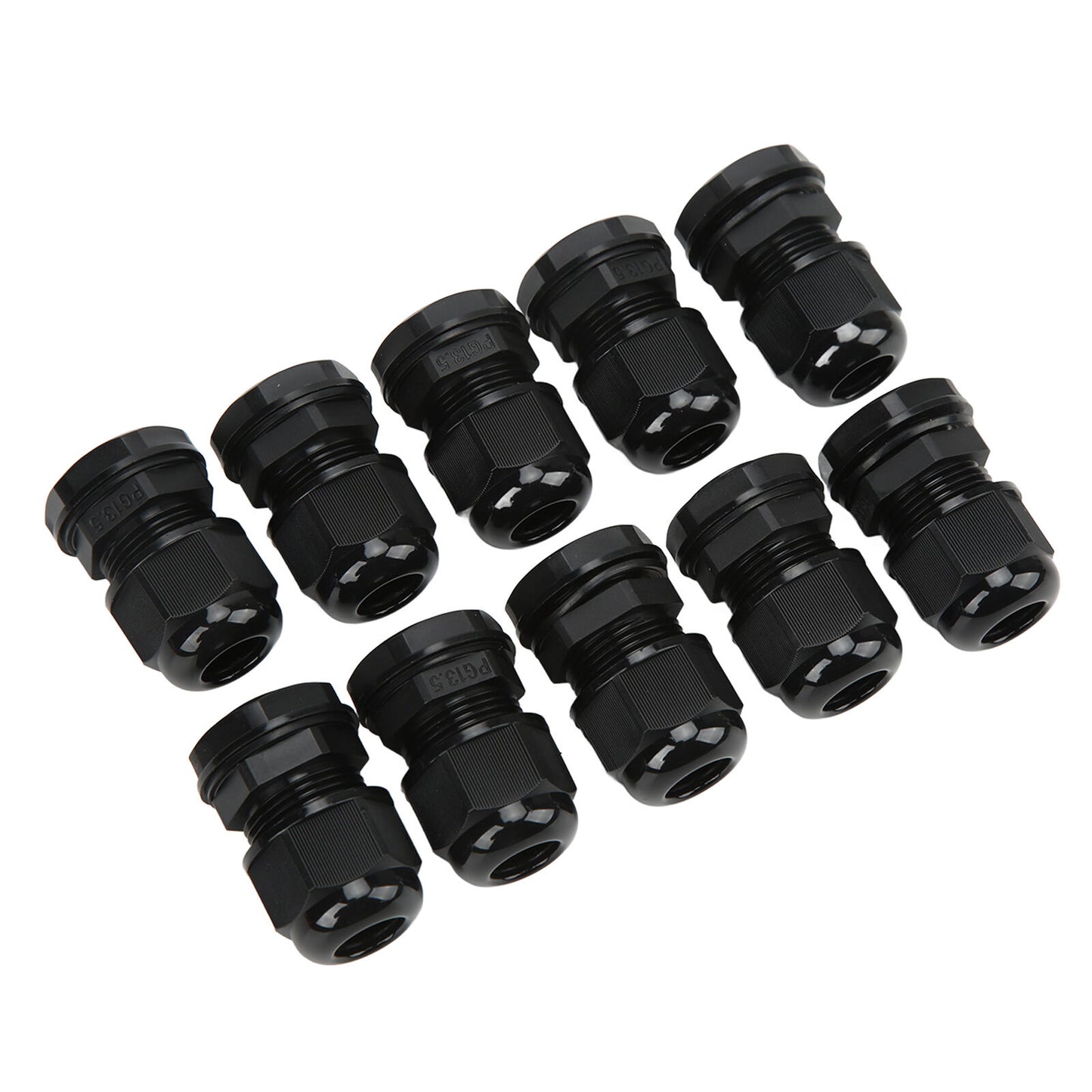 new Cable Joints Alkaliproof Good Sealing 10Pcs/Set PG Waterproof Connector koeek - KOEEK