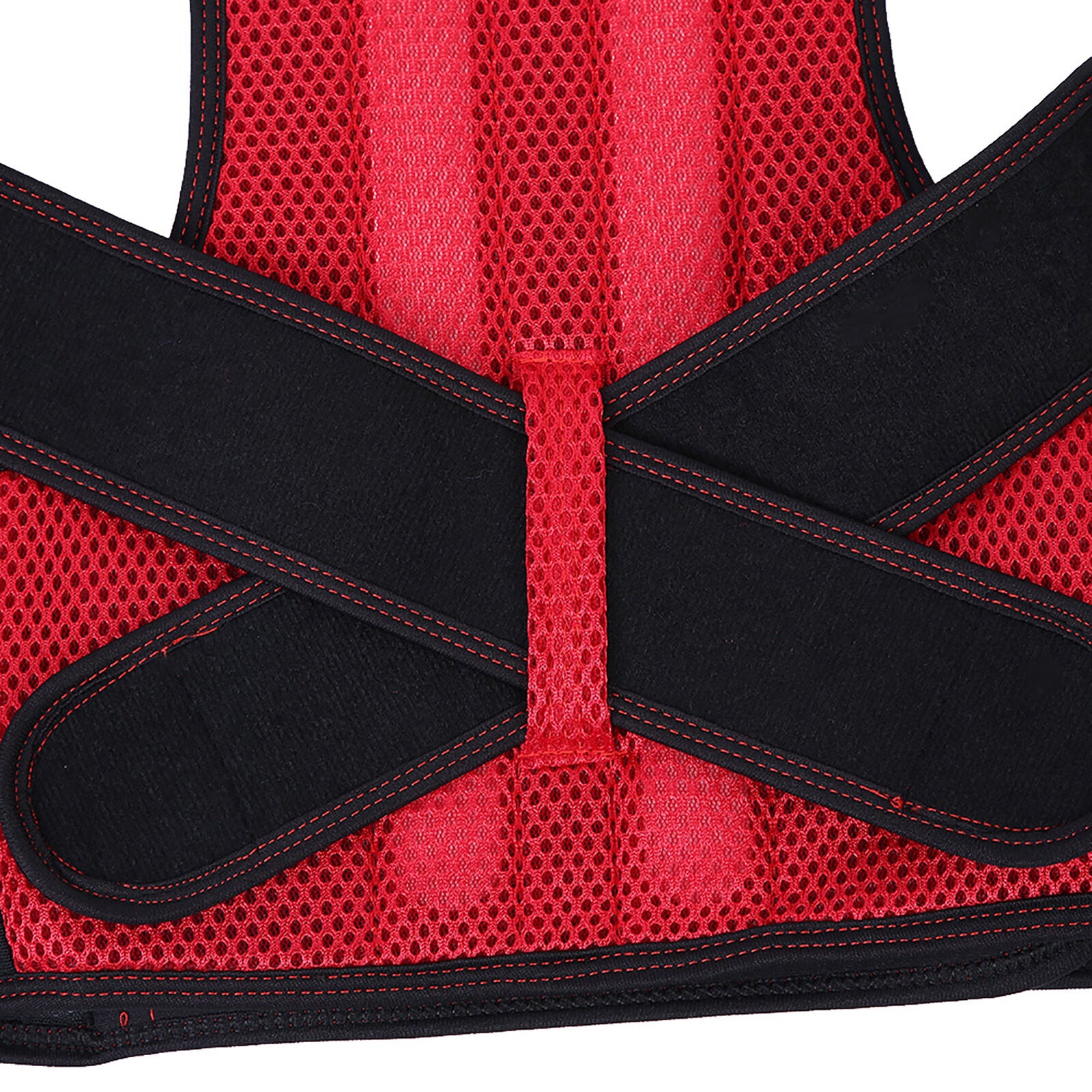 new Posture Corrector Brace Hunchback Correction Belt Back Spine (2XL Rouge) HGF koeek - KOEEK