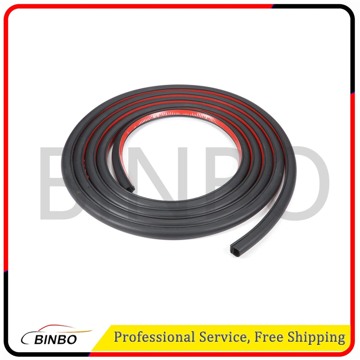 Rear Door Weather Strip Seal 51227289638 For BMW X5 F15 xDrive28i xDrive50i X5 M 07FC0E-D4 - KOEEK
