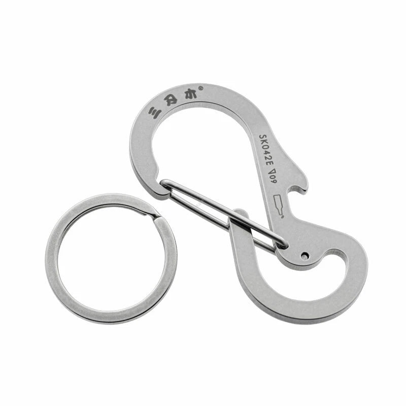 Hot Sanrenmu SK042E Key Ring Chain Bottle Opener Outdoor Multi EDC Gear Tool SANRENMU - KOEEK