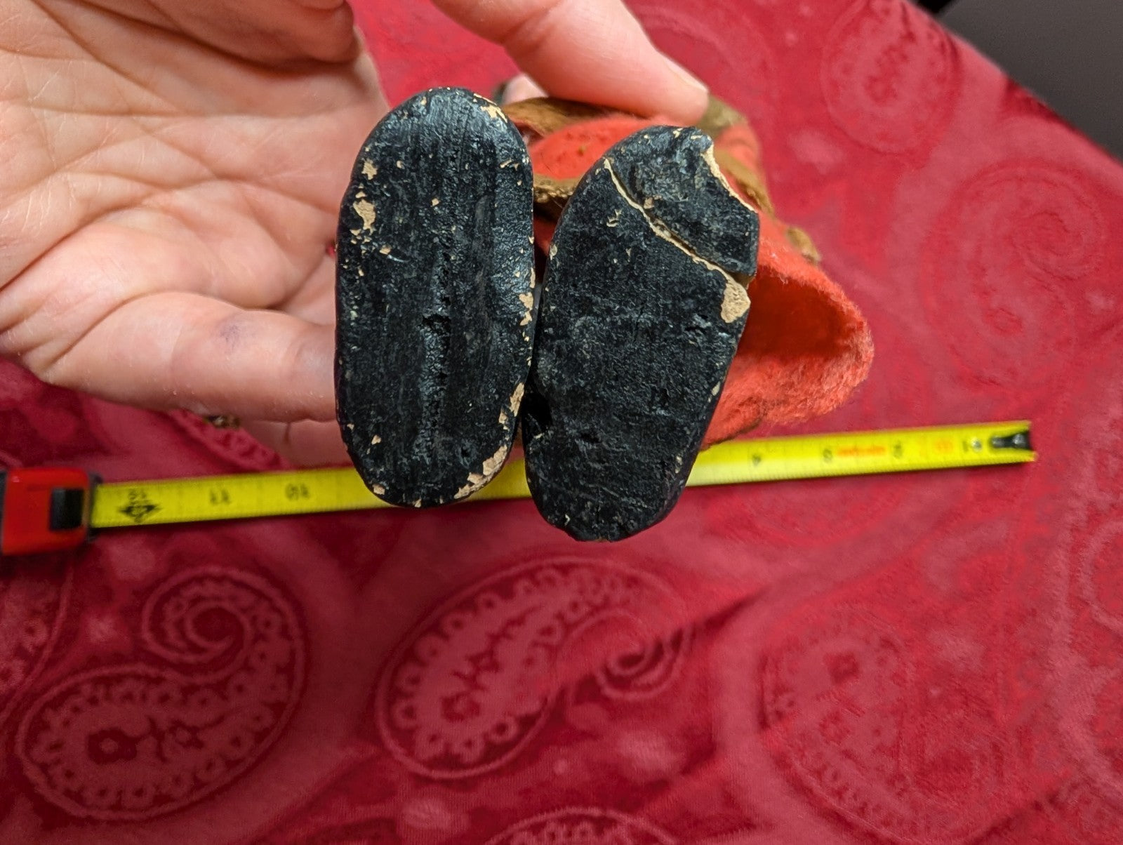 Antique German Belsnickel Father Santa 9” Candy Container Christmas Decor Paper CANDY - KOEEK