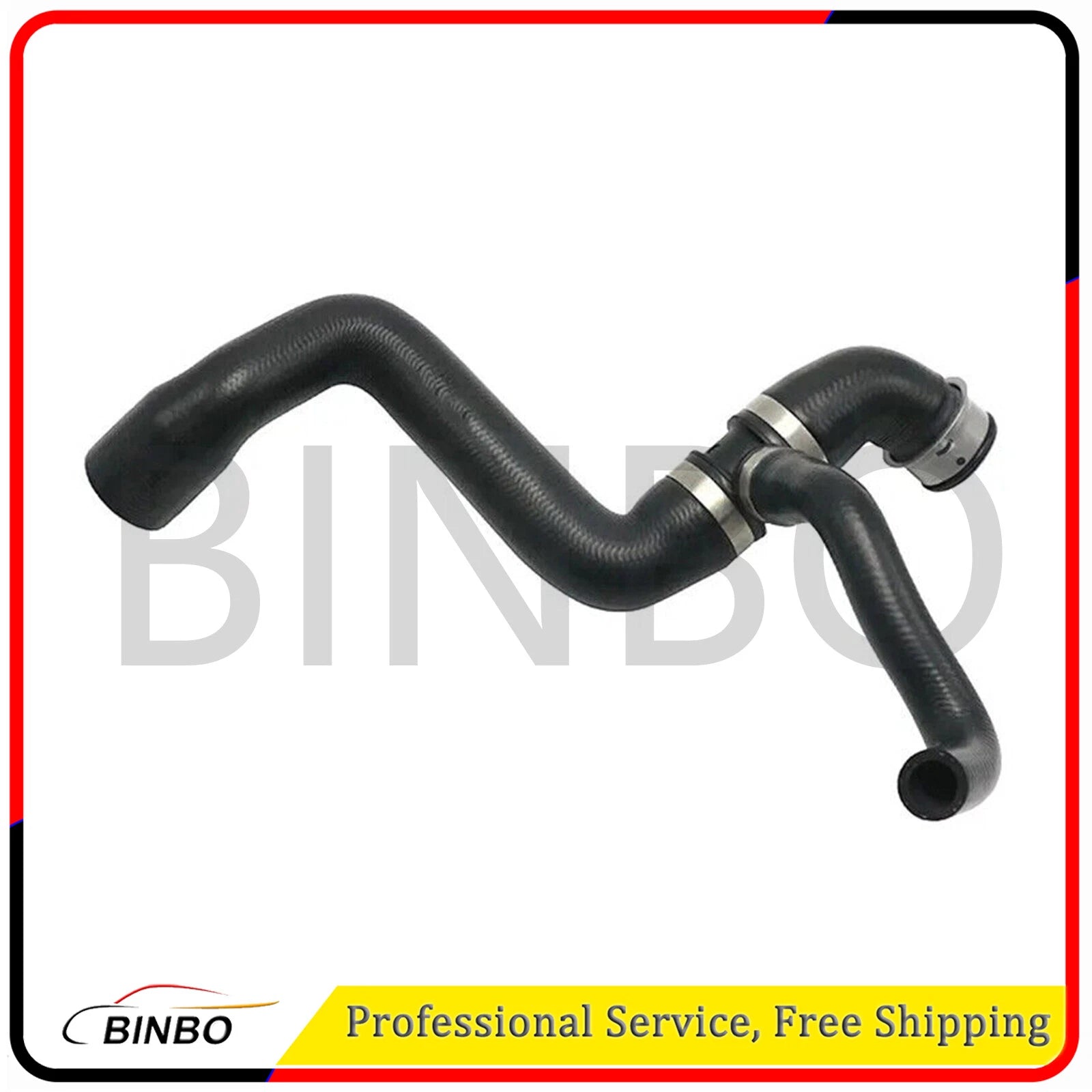Lower Radiator Coolant Hose for Mercedes-Benz X164 GL320 GL350 W164 ML320 ML350 07FC0E-D4 - KOEEK