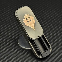 Sheep Head EDC Fidget Slider Stainless Steel Fidget Toy Relieve Stress Idea Gift 07FC0E-D4 - KOEEK