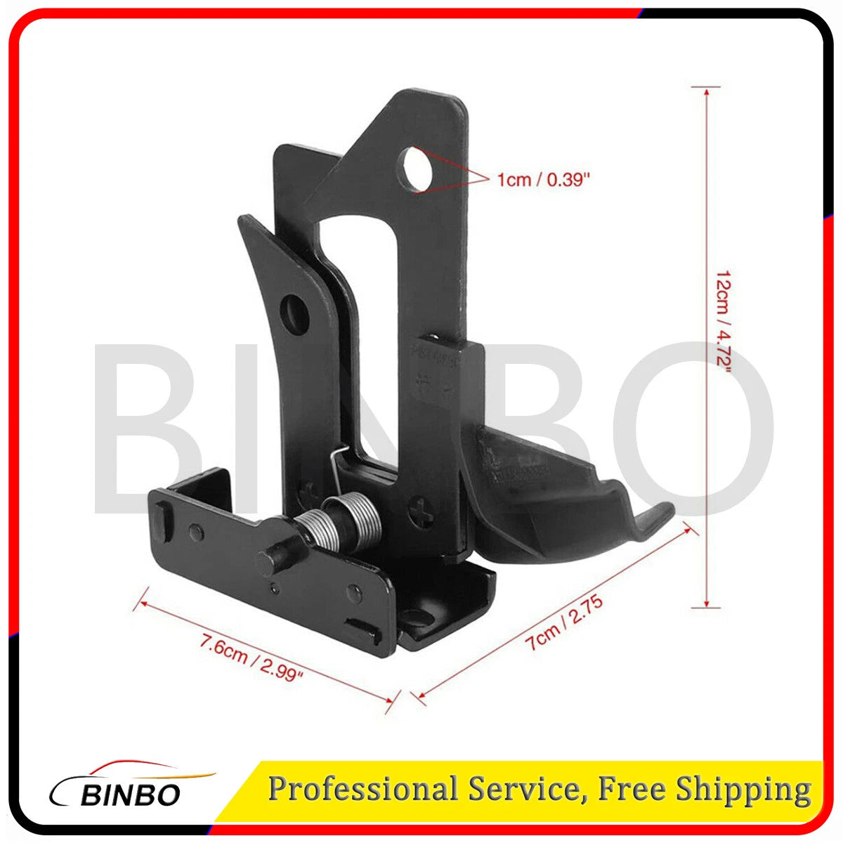 Car Hood Safety Latch Catch Lock 2128800064 for Mercedes-Benz W212 E350 07FC0E-D4 - KOEEK