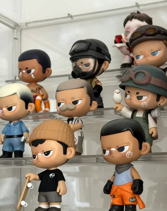 OFFICIAL Kubox Walks Of Life Series Confirmed Figures Toy Hot Gift Cute Art Gift 07FC0E-D4 - KOEEK