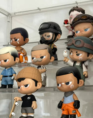 OFFICIAL Kubox Walks Of Life Series Confirmed Figures Toy Hot Gift Cute Art Gift 07FC0E-D4 - KOEEK