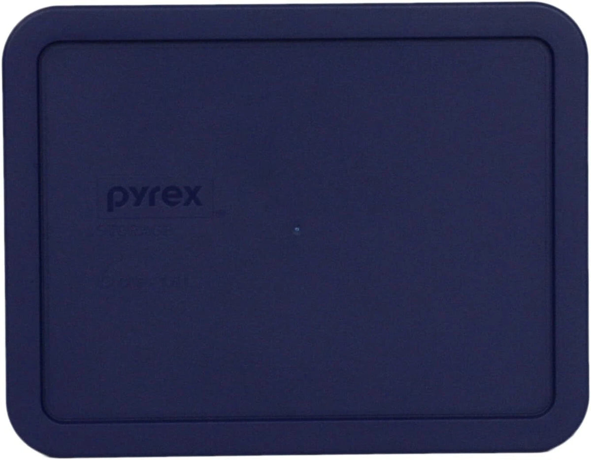 Blue 6-cup RECTANGULAR Plastic Cover 7211-PC (2 Pack) 07FC0E-D4 - KOEEK