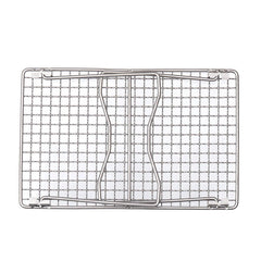 Outdoor Picnic Grill Net Titanium Thickened Camping Picnic BBQ Grill Net 07FC0E-D4 - KOEEK