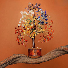 Crystal Tree of Life, handmade bonsai tree  to transmit money and good luck 07FC0E-D4 - KOEEK