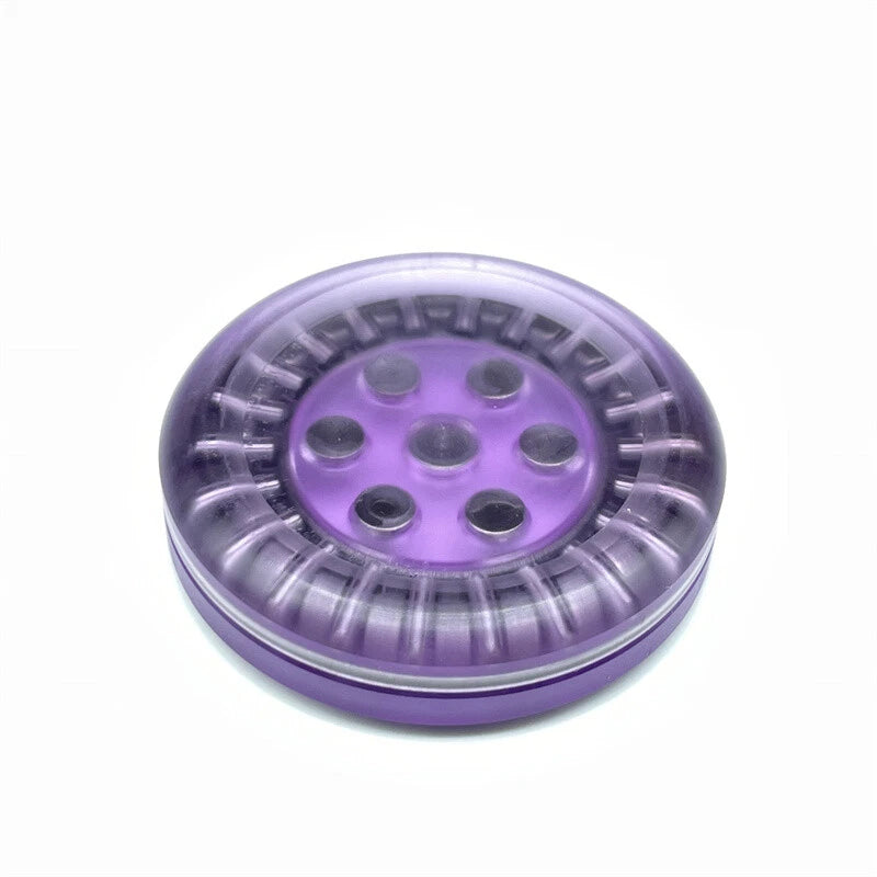 Transparent PC Fidget Coin Haptic Coins Adult EDC Fidget Toy ADHD Hand Spinner 07FC0E-D4 - KOEEK
