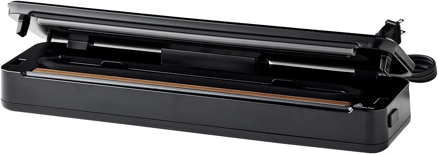Precision vacuum sealer, includes 10 pre-cut bags, food storage 07FC0E-D4 - KOEEK