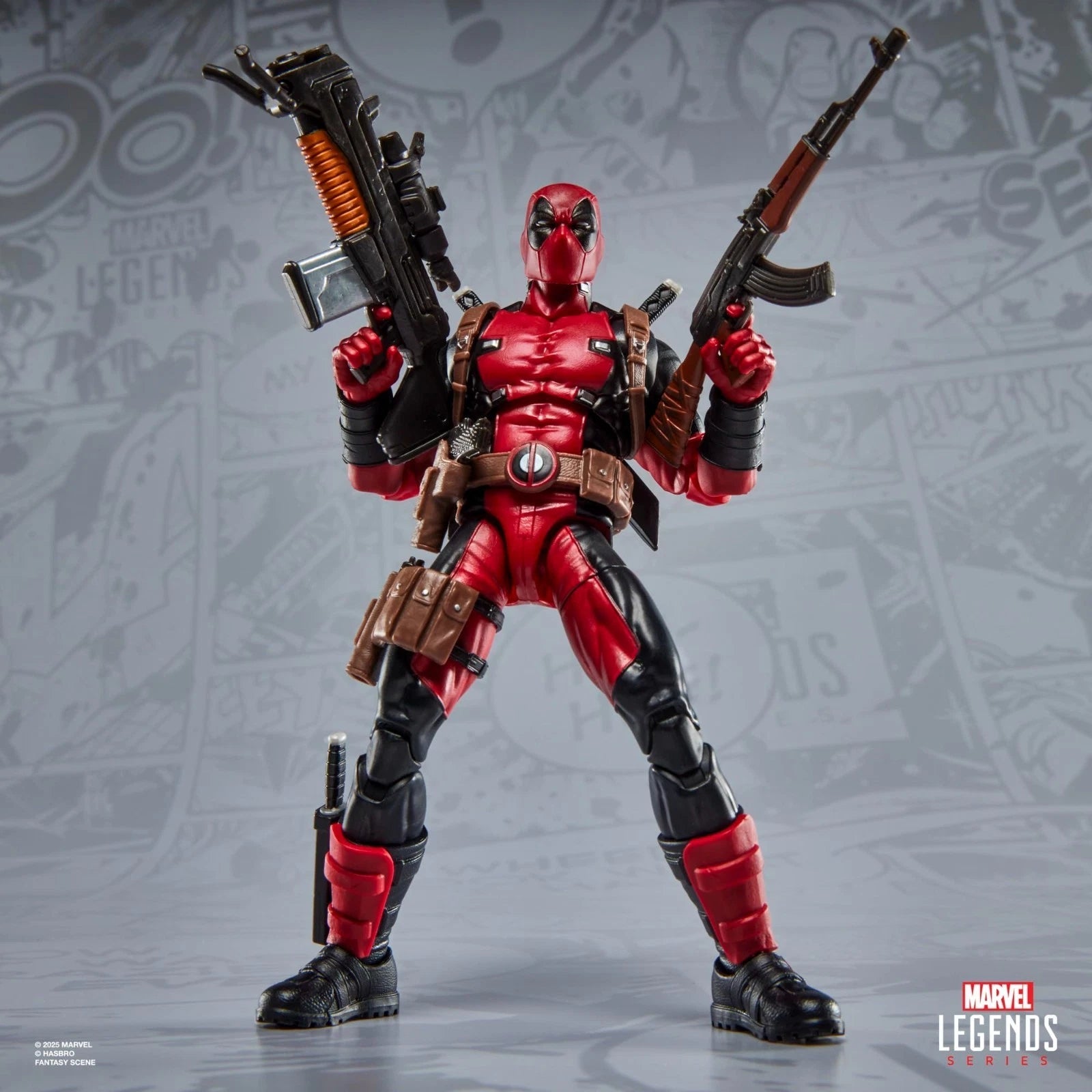 Hasbro Marvel Legends Deadpool & Wolverine 6" Action Figures Movie Series HASBRO - KOEEK