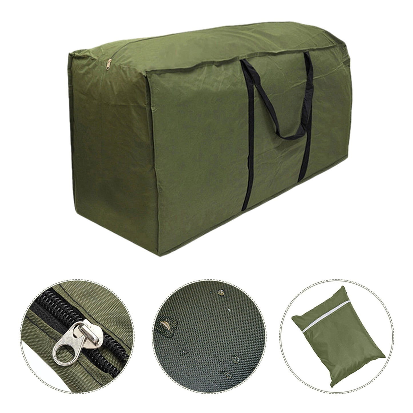 new High Quality Storage Bag to Outdoor Furniture Cushions Waterproof Storage Bag koeek - KOEEK