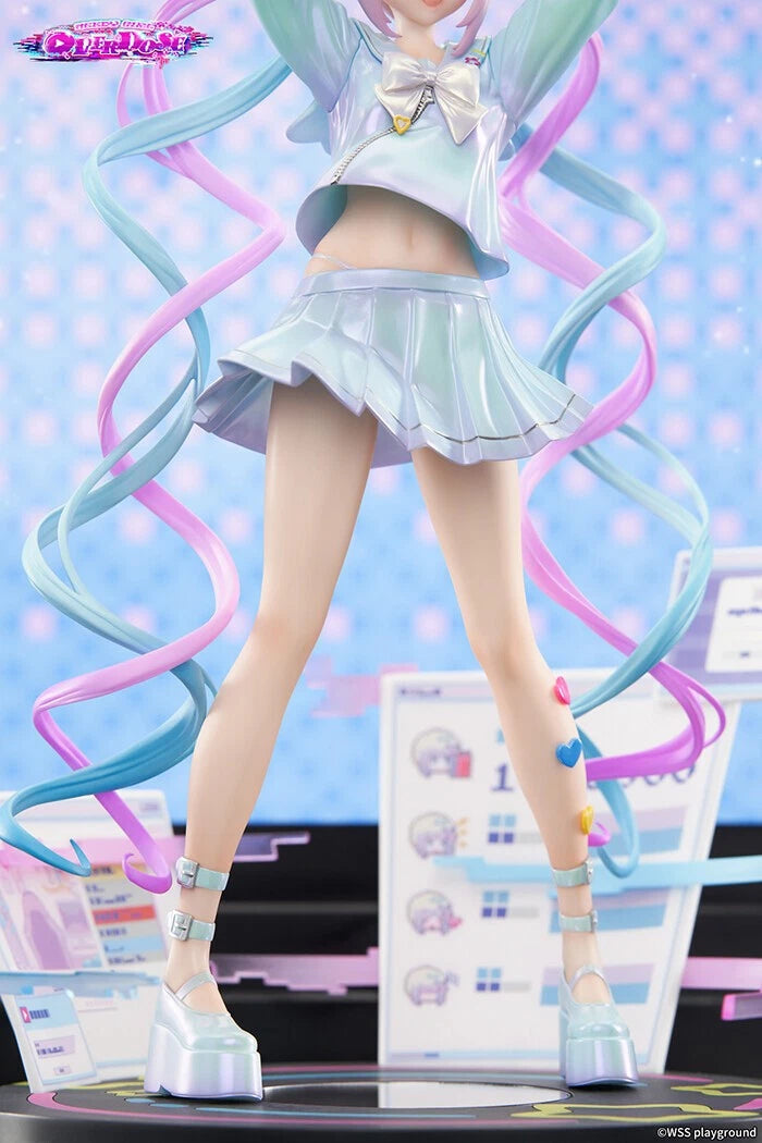 APEX Needy Girl - Overdose Chouzetsu & Saikawa Tenshi 1/7 PVC Figure Toy Model APEX - KOEEK