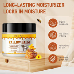 new Tallow and Honey Balm,Whipped Balm,Premium Beef Wild... 07FC0E-D4 - KOEEK