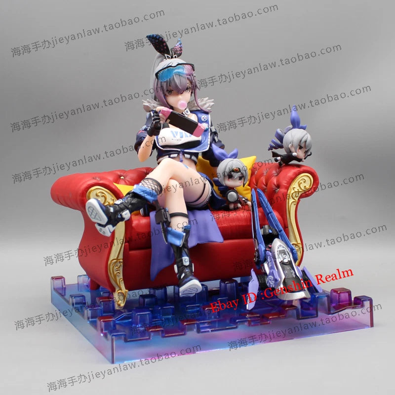 Honkai: Star Rail Silver Wolf Sitting Position 1/6 Pvc Figure Model Collection 07FC0E-D4 - KOEEK