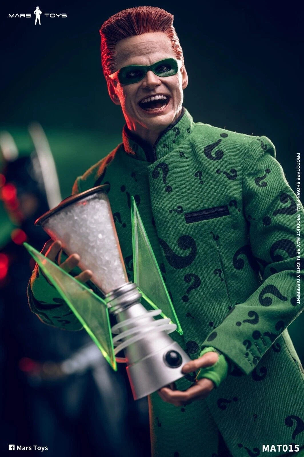 Mars MAT015 1/6 Forever Riddler Carrey 12" Male Action Figure Model Gift Toys 07FC0E-D4 - KOEEK