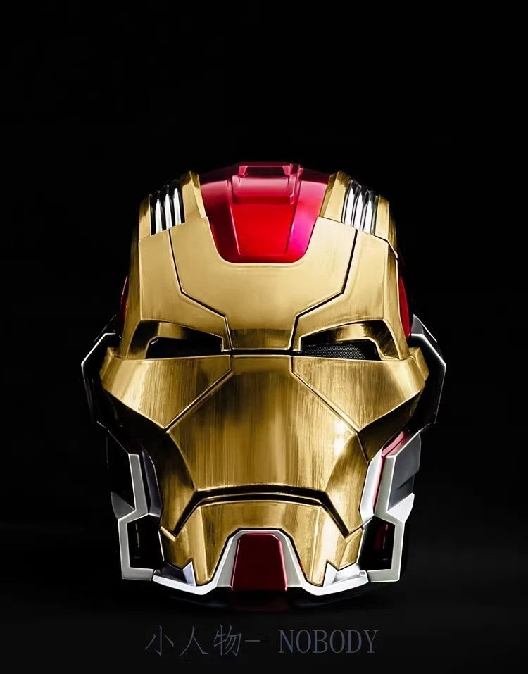 IN STOCK Iron Man MK17 Heartbreaker Helmet English Voice-controlled Full Mask 07FC0E-D4 - KOEEK