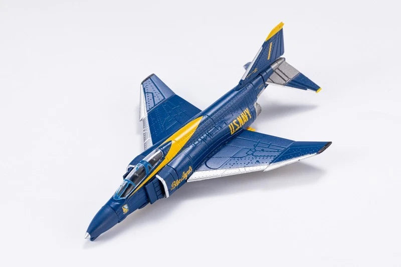 AF1 1/144 McDonnell Douglas F-4J "Blue Angels" Diecast Model 07FC0E-D4 - KOEEK