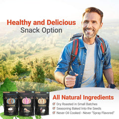 new SuperSeedz Dry Roasted Pumpkin Seeds - Dark Chocolate & Sea Salt Pepitas,... SUPERSEEDZ - KOEEK