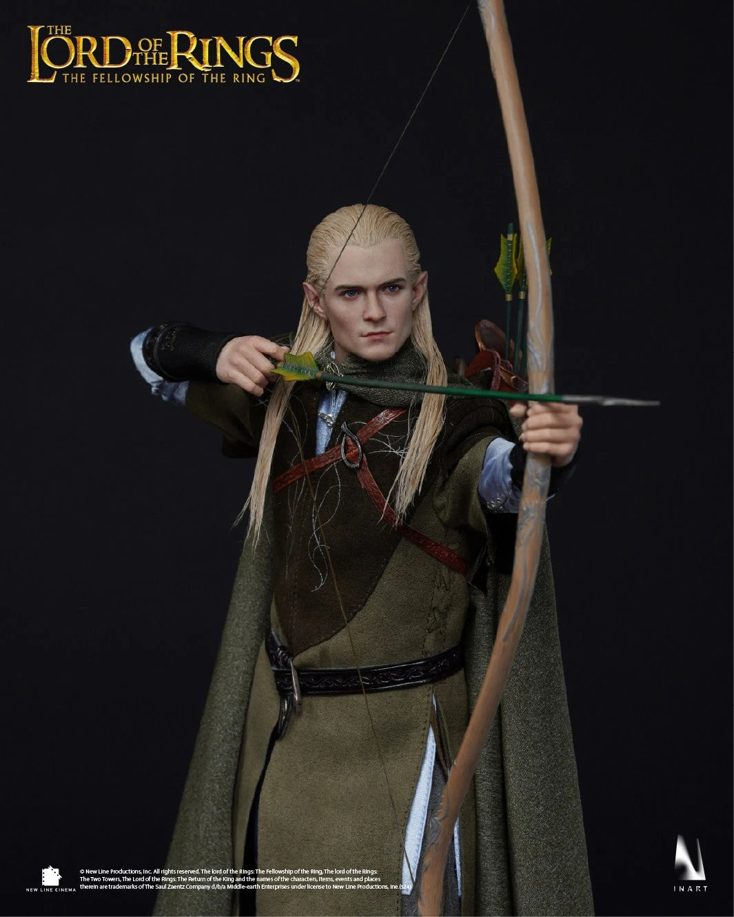 INART The Lord of the Rings 1/6 Scale Legolas Action Figure Toy Model Deluxe Ver INART - KOEEK