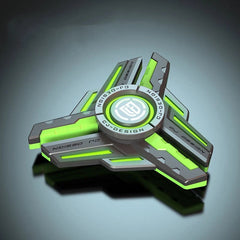 Silent Bearing Luminous Fidget Spinner Creative EDC Gyro Adult Antistress Toys 07FC0E-D4 - KOEEK