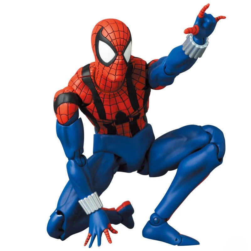 In Stock CT Toys MAFEX No.143 SPIDER-MAN Ben Reilly Comic Ver. 6in Action Figure 07FC0E-D4 - KOEEK