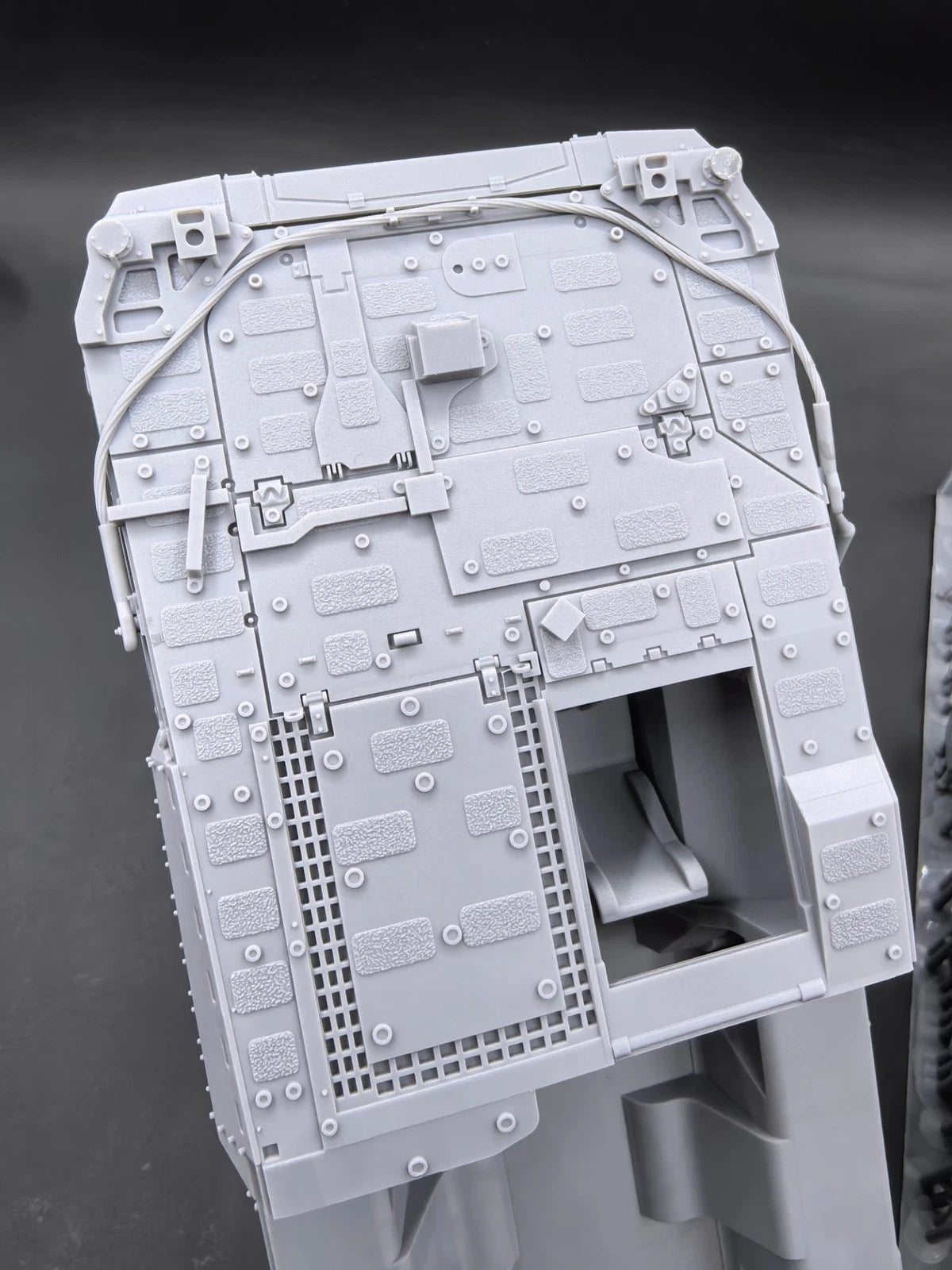 3D Printed 1/35 Australian Rheinmetall Boxer CRV Block2 Unpainted Model Kit 07FC0E-D4 - KOEEK