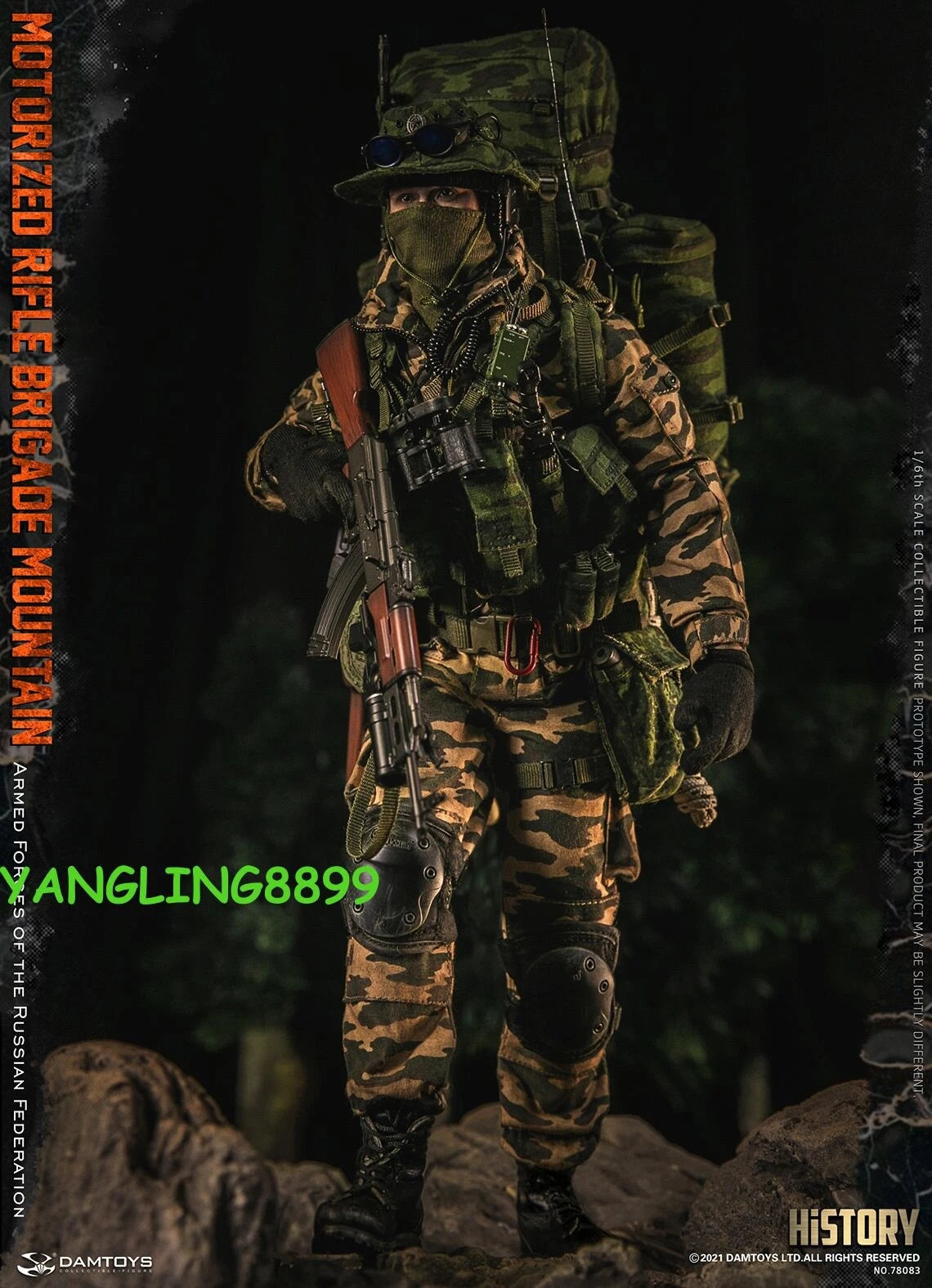 DAMTOYS DAM78083 Armed Forces of the Russian Federation 1/6 Action Figure Stock! DAMTOYS - KOEEK