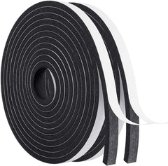 new MAGZO Weather Stripping Door Seal, Inch Wide 1/2in * 1/4in * 26FT, Black MAGZO - KOEEK