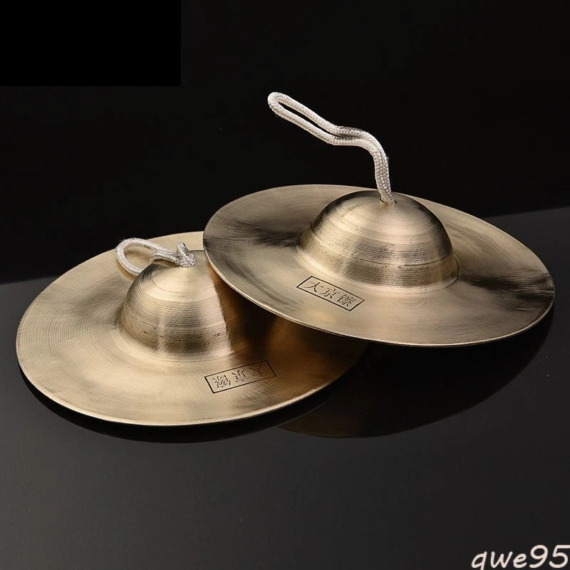 11.4 ": Double Cymbals Cymbals or Cymbals in Buddhist Temple 07FC0E-D4 - KOEEK