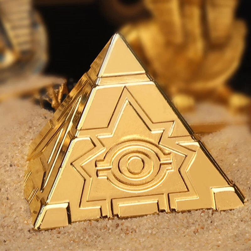 Egyptian Pyramids Fidget Spinner EDC Adult Metal Fidget Toys ADHD Hand Spinner 07FC0E-D4 - KOEEK