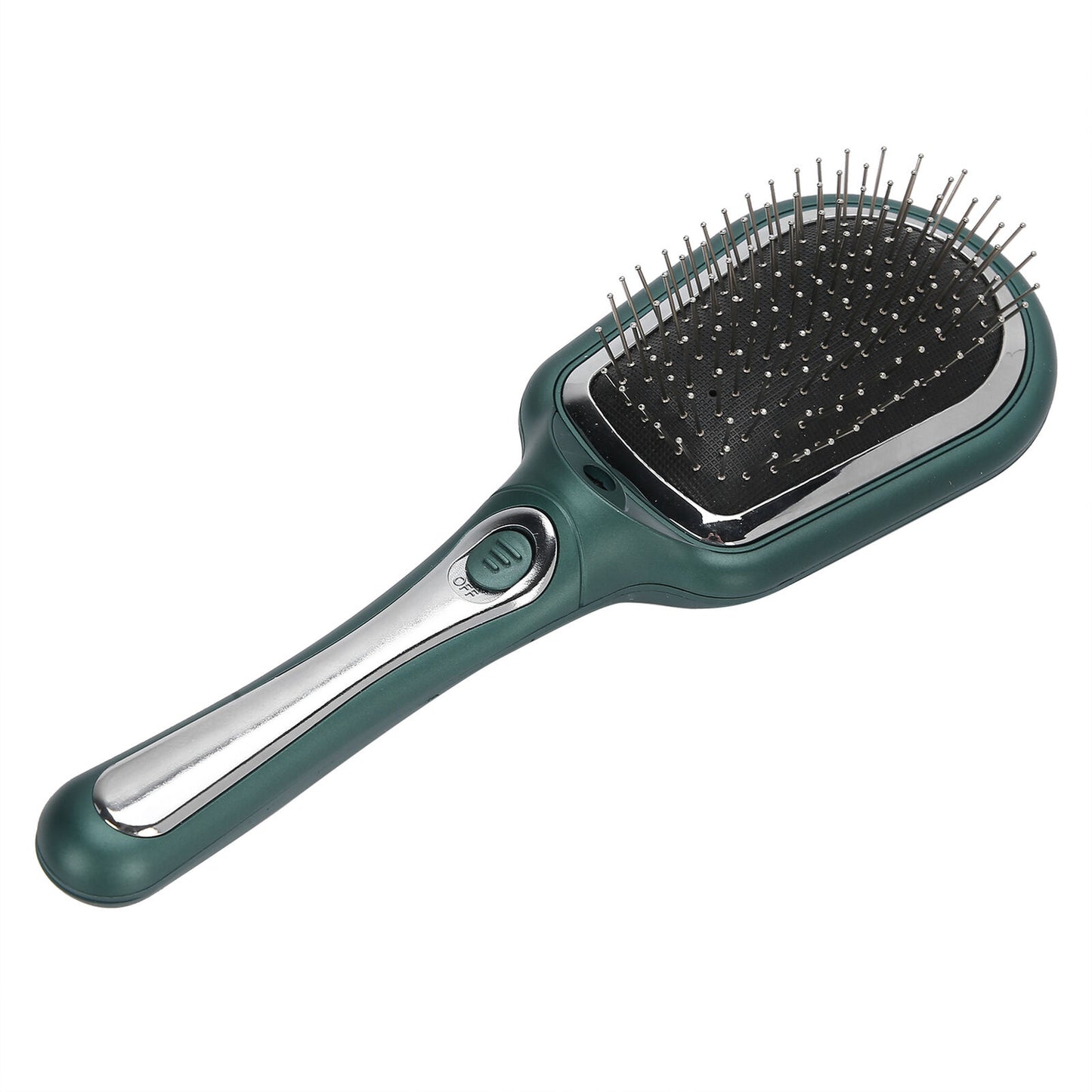 new Electric Negative Ion Massage Comb Therapy Scalp Massage Brush(Emerald ) HGF koeek - KOEEK