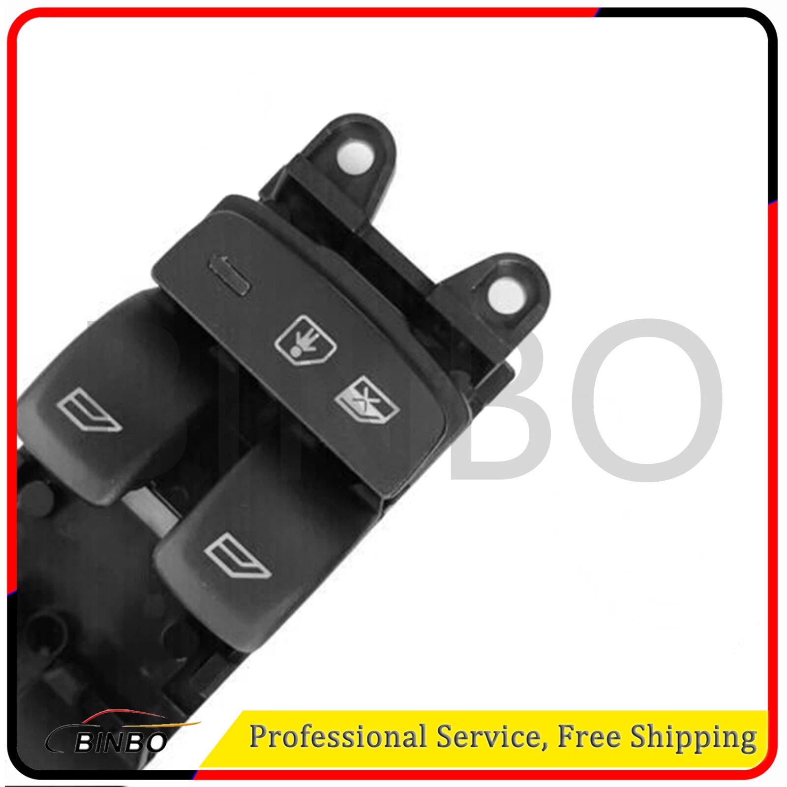 31334348 FRONT RIGHT POWER WINDOW CONTROL SWITCH For VOLVO S60 V60 XC60 07FC0E-D4 - KOEEK