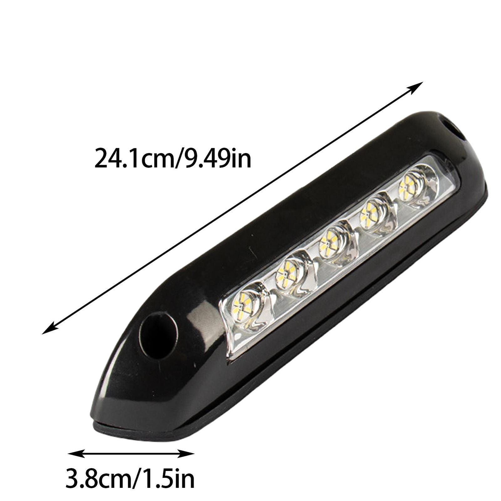 new RV Exterior LED Porch Light 12V Wall Lamps For Motorhome Camper Boats Trucks koeek - KOEEK