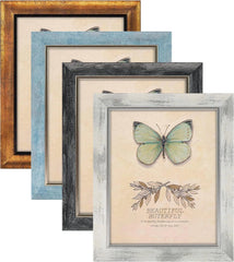 8x10 Photo Frame Set (4 pieces) Vintage Style Photo Frame 07FC0E-D4 - KOEEK