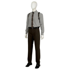 Loki Season 2 Cosplay Costume Shirt Pants Belt Straps Shoes Lot Set Halloween 07FC0E-D4 - KOEEK